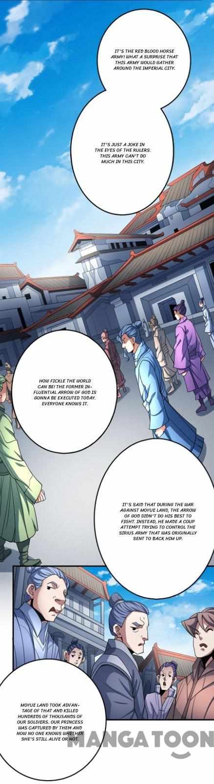 God of Martial Arts Chapter 324 13